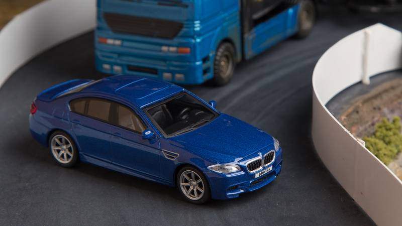 Illustration for article titled BMW M Car Collection (and hauler!)